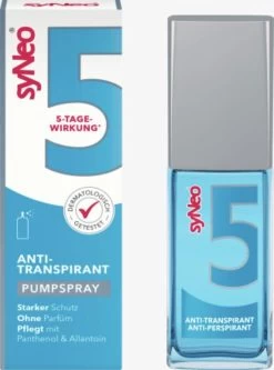SyNeo 5 Anti-Transpirant Deodorant - 30 Ml