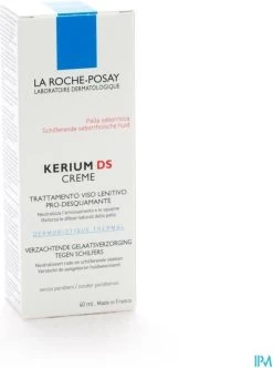 La Roche-Posay Kerium DS Crème Tegen Schilfers, Roodheid - 40ml -Lichaamsverzorging 893x1200