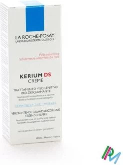 La Roche-Posay Kerium DS Crème Tegen Schilfers, Roodheid - 40ml -Lichaamsverzorging 894x1200
