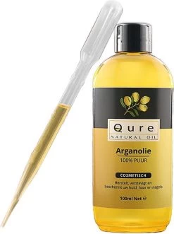 Arganolie 100ml | 100% Puur & Onbewerkt | Argan Olie Voor Gezicht, Haar En Lichaam -Lichaamsverzorging 895x1200