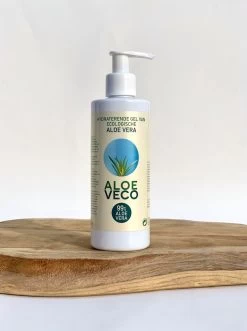 Aloeveco - Hydraterende Gel Van Aloe Vera - Genezende Huidverzorging - 99% Puur - Organic - 250 Ml