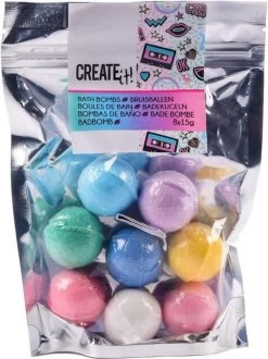 Create It Bruisballen - 8 Stuks -Lichaamsverzorging 897x1200