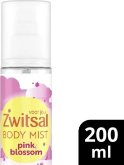 Zwitsal Body Mist Pink Blossom - 150 Ml -Lichaamsverzorging 899x1200 4