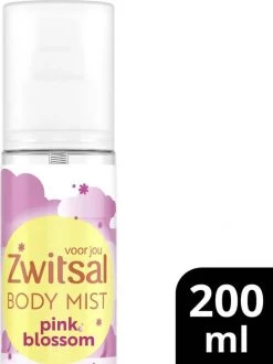 Zwitsal Body Mist Pink Blossom - 150 Ml -Lichaamsverzorging 899x1200 5