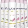 Dove Go Fresh Anti-transpirant Deodorant Pomegranate - 6 X 150 Ml - Voordeelverpakking