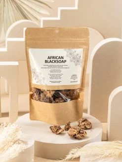 Nature's Blend African Black Soap - Zeep Puur - Biologisch - 100 Gram -Lichaamsverzorging 901x1200 2