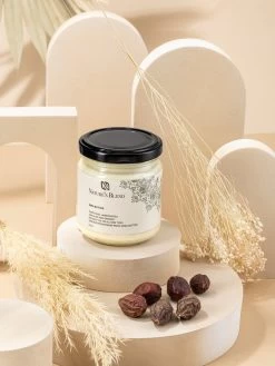 Nature's Blend - Shea Butter - Puur & Ongeraffineerd - 200 Ml - Huid En Lichaam -Lichaamsverzorging 901x1200