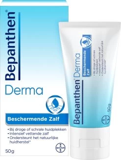 Bepanthen Beschermende Zalf - Intensief Vettende Zalf - Zonder Parfum - Droge Of Schrale Huidplekken - 50 Gram 17 Bepanthen Beschermende Zalf - Intensief Vettende Zalf - Zonder Parfum - Droge Of Schrale Huidplekken - 50 Gram -Lichaamsverzorging 907x1200