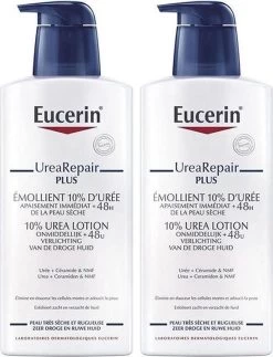 Eucerin Urea Repair Plus Lotion 10% Urea 2x400ml