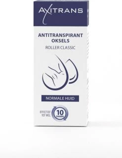 Axitrans - Anti Transpirant - Roller - Normale Huid