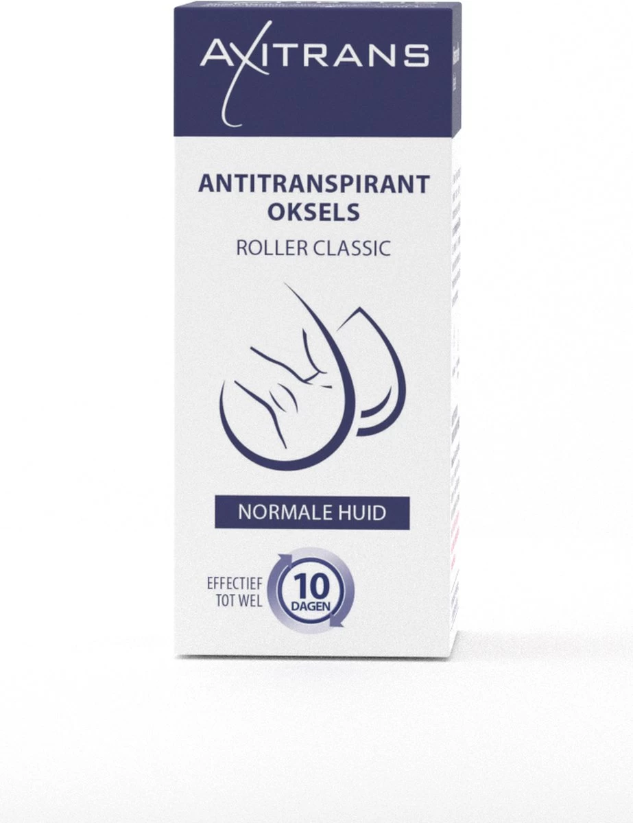 Axitrans - Anti Transpirant - Roller - Normale Huid 1 Axitrans - Anti Transpirant - Roller - Normale Huid