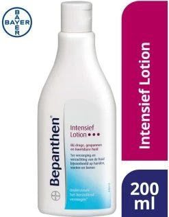 Bepanthen Intensief Lotion - Snel Intrekkend En Hydraterend - Droge, Kwetsbare Huid - 200 Ml -Lichaamsverzorging 938x1200 1