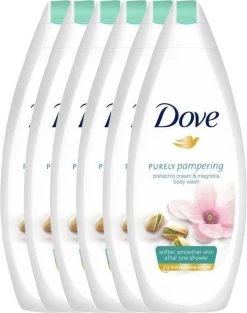 Dove Pistache & Magnolia Douchegel - 6 X 250ml - Voordeelverpakking 19 Dove Pistache & Magnolia Douchegel - 6 X 250ml - Voordeelverpakking -Lichaamsverzorging 947x1200