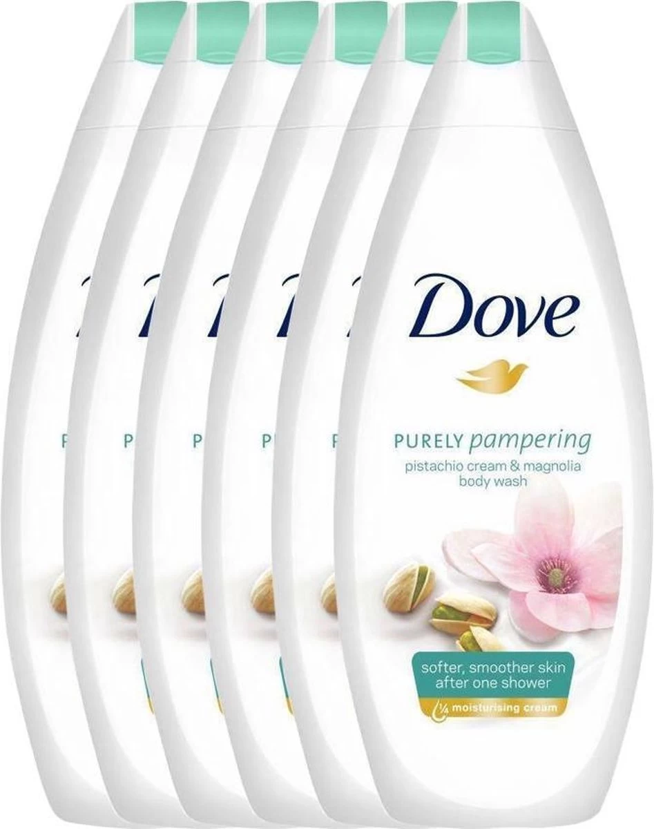 Dove Pistache & Magnolia Douchegel - 6 X 250ml - Voordeelverpakking 10 Dove Pistache & Magnolia Douchegel - 6 X 250ml - Voordeelverpakking - Afbeelding 10