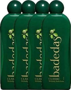 Badedas Classic Badschuim 4 X 300 Ml - Voordeelverpakking
