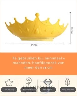 Baby Douchemuts - Baby Douche Kapje - Douchekapje Kind - Baby Douche Hoed - Badmuts Kinderen - Baby Douche Cap - Badmuts Kind - Shower Cap - Douche Muts | Luminatic® | Geel 11 Baby Douchemuts - Baby Douche Kapje - Douchekapje Kind - Baby Douche Hoed - Badmuts Kinderen - Baby Douche Cap - Badmuts Kind - Shower Cap - Douche Muts | Luminatic® | Geel -Lichaamsverzorging 955x1200