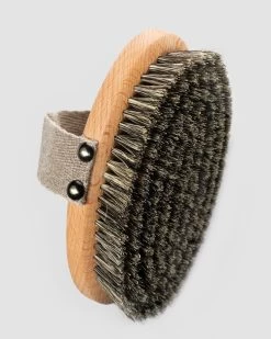 100% Natuurlijke Lichaamsborstel - 0% Plastic - Dry Brushing Badborstel/Droogborstel/Doucheborstel/Huidborstel - Beukenhout -Lichaamsverzorging 959x1200 2