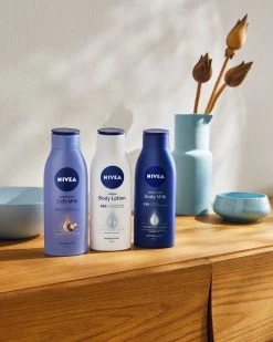 NIVEA Zijdezachte Bodymilk - 400 Ml 5 NIVEA Zijdezachte Bodymilk - 400 Ml -Lichaamsverzorging 960x1200 12