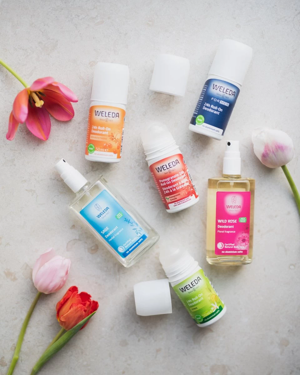 Weleda Granaatappel 24h Roll-On Deodorant 2 Weleda Granaatappel 24h Roll-On Deodorant - Afbeelding 2