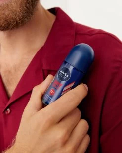 NIVEA MEN Dry Impact Deodorant Roller - 6 X 50 Ml - Voordeelverpakking -Lichaamsverzorging 960x1200 47