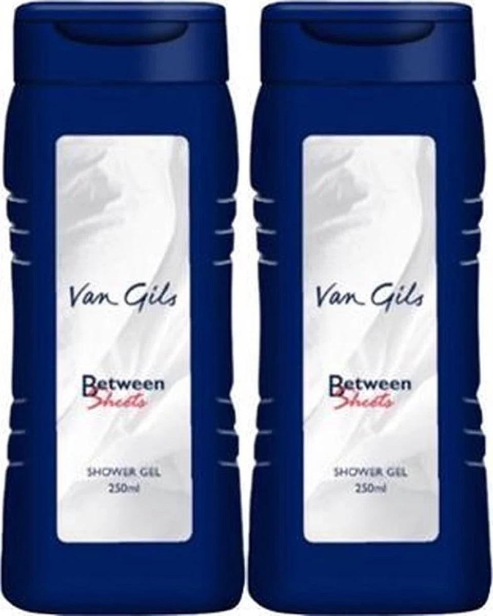 Van Gils Between Sheets Shower Gel Multi Pack - 2 X 250 Ml 1 Van Gils Between Sheets Shower Gel Multi Pack - 2 X 250 Ml