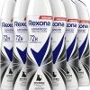 Rexona Women Invisible Diamond Deodorant - 6 X 150 Ml - Voordeelverpakking