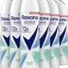6x Rexona Deodorant Spray Shower Fresh 150 Ml