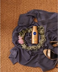 NIVEA Q10 Firming + Bronze Body Lotion - 400 Ml -Lichaamsverzorging 964x1200