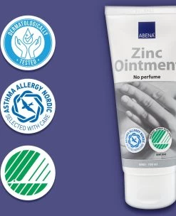 ABENA Zinkzalf Ongeparfumeerd - 20% Zinkoxide - Kalmeert De Huid - Antiseptisch - Parfumvrij En Kleurstofvrij - 1x 100ml 6 ABENA Zinkzalf Ongeparfumeerd - 20% Zinkoxide - Kalmeert De Huid - Antiseptisch - Parfumvrij En Kleurstofvrij - 1x 100ml -Lichaamsverzorging 975x1200 1
