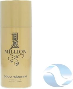 Paco Rabanne 1 Million Deodorant Spray - Deodorant - 150 Ml -Lichaamsverzorging 986x1200