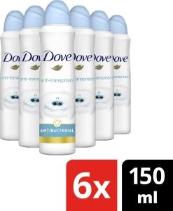 Dove Care & Protect Anti-Transpirant Deodorant Spray - 6 X 150 Ml - Voordeelverpakking -Lichaamsverzorging 988x1200 3